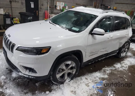 2020 Jeep Cherokee Limited 4X4 z USA, uszkodzony, nr VIN 1C4PJMDX3LD518725